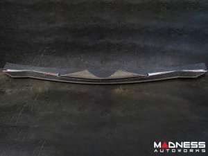 Alfa Romeo Giulia Front Spoiler - Carbon Fiber - QV Style - V3 - Feroce Carbon - Base Model